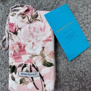 Posh Peanut Pink Floral Pad Cover
